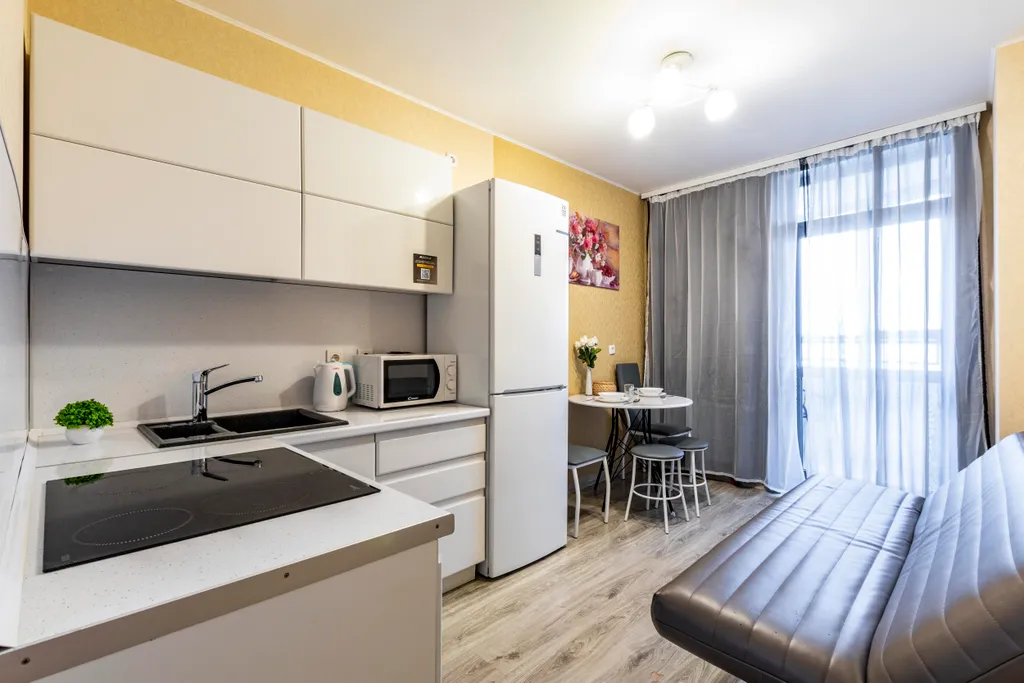 Евродвушка возле м. Геологическая для 6х гостей