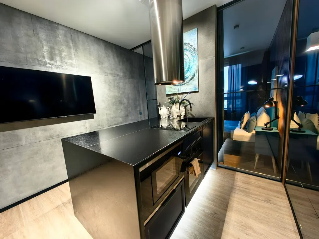 Квартира с уникальным ремонтом