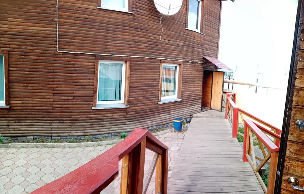 Коттедж в русском стиле