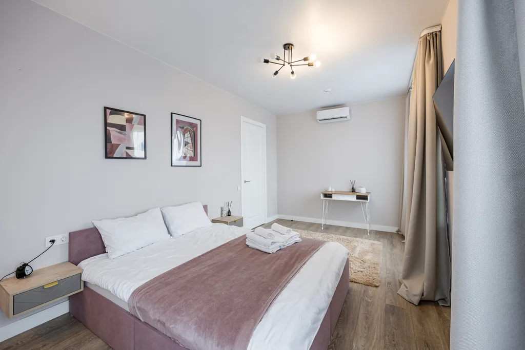 Современная квартира рядом с метро Румянцево