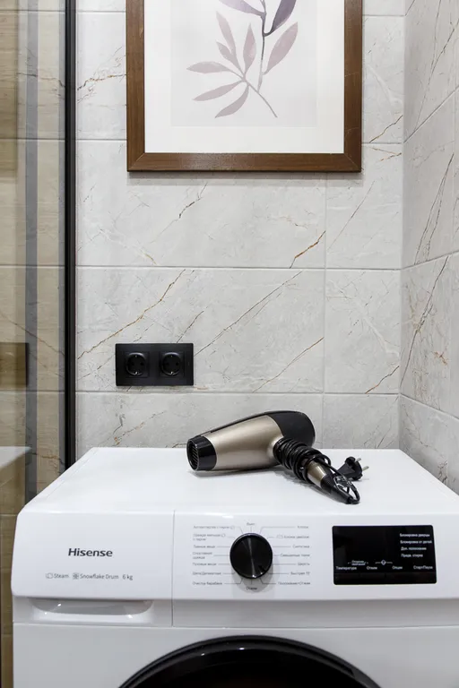 Стильная квартира возле аэропорта в концептуальном жк