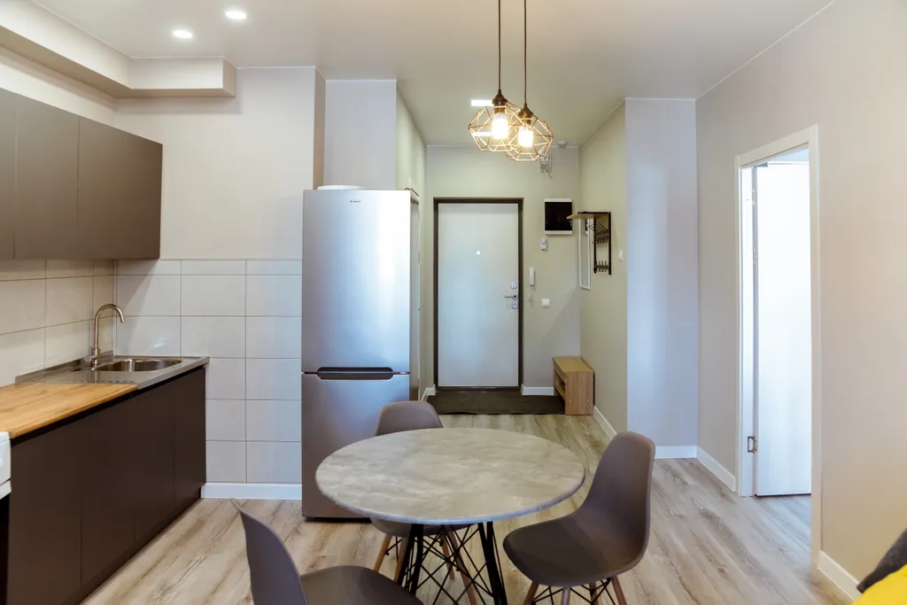 Квартира 1-комнатная Дыхание земли