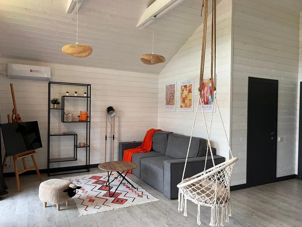 Дом для спокойного отдыха на природе