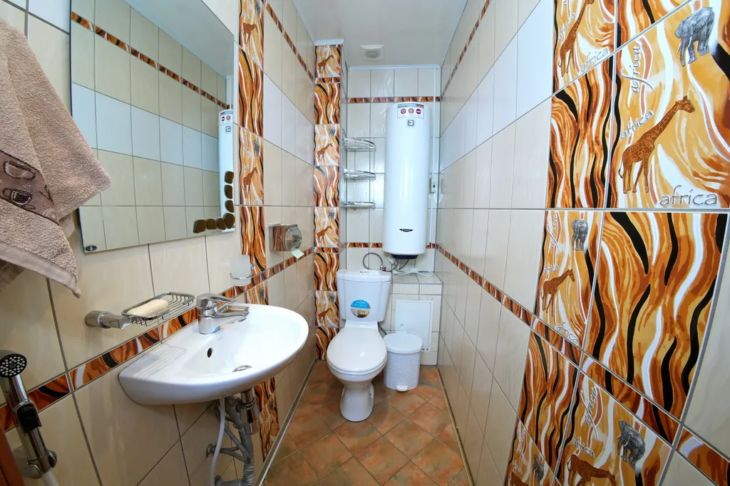 Панорамные апартаменты с видом на Иртыш