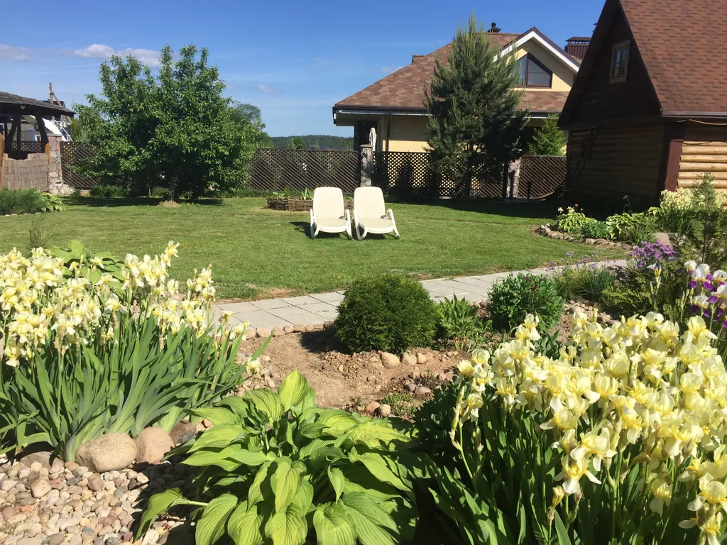 Дом-сказка в 30 км от Минска до 8 человек рядом с горнолыжными зонами