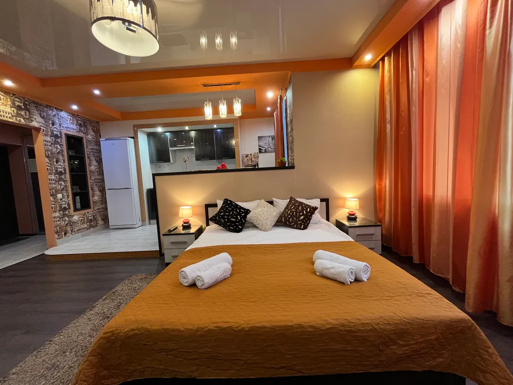 Квартира Квартира Просторная студия в 15 минутах пешком до Тверского Арбата — Тверь