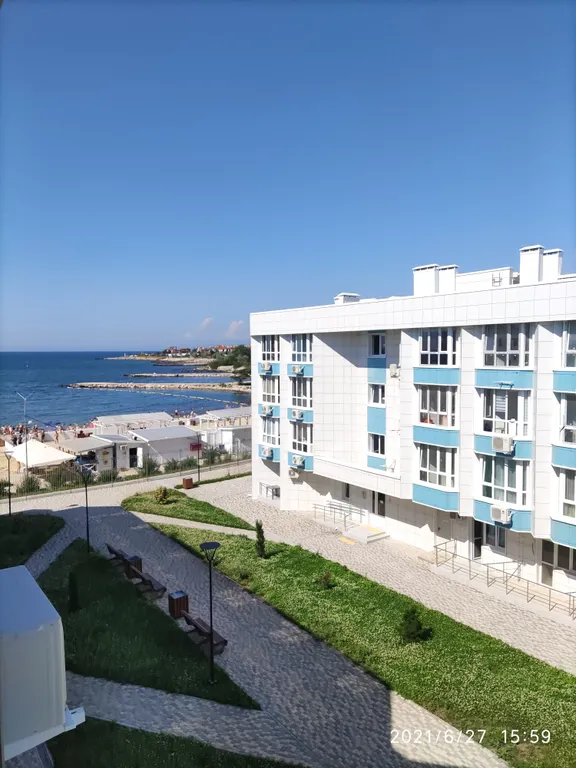 Квартира Квартира Апартамент в Адмиральской лагуне на берегу Черного моря — Севастополь