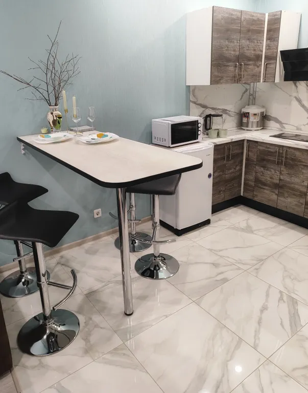 2-комнатная квартира в ЖК Алые паруса