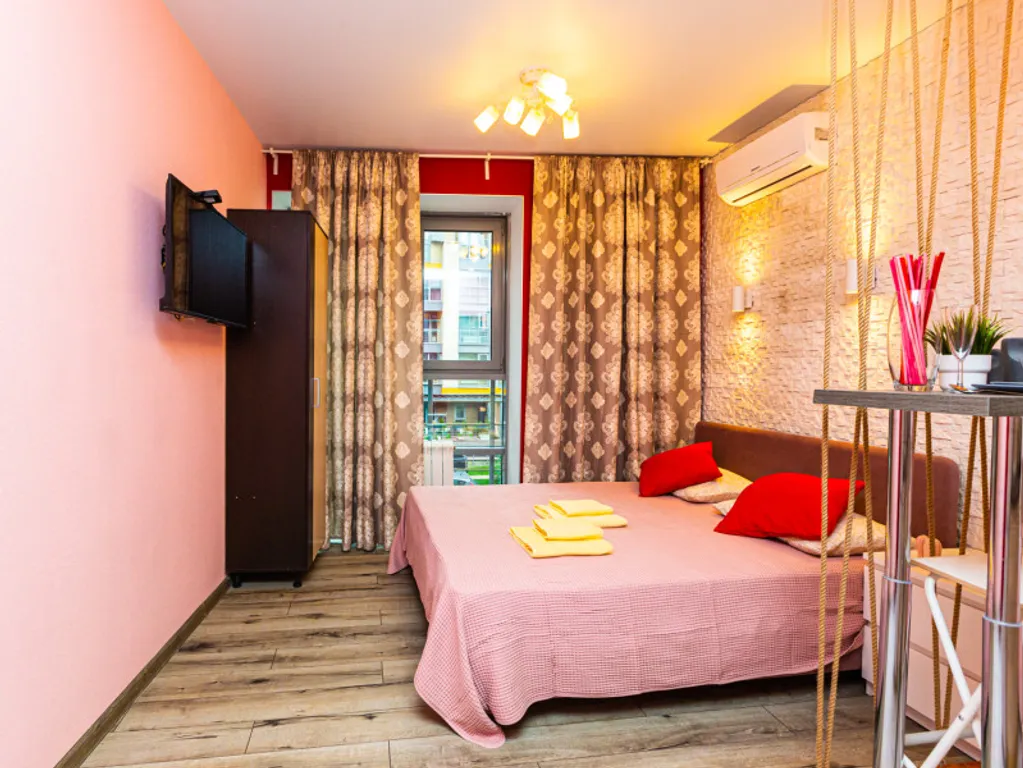 Квартира Квартира Уютная студия с евроремонтом в ЖК Ландыши — Москва