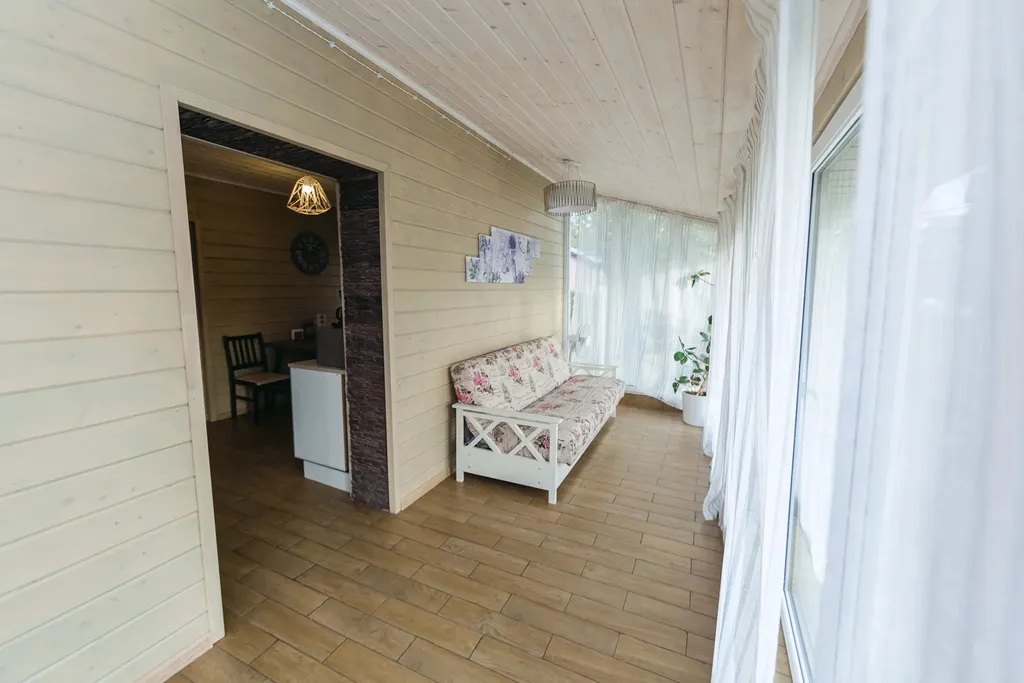 Коттедж 2-комнатный Дом — Первомайское