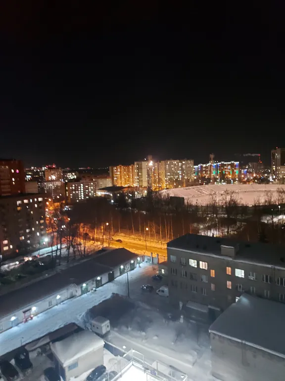 Студия в центре города с шикарным видом на стадион Зенит