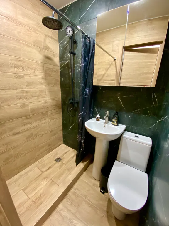 Уютная белая студия