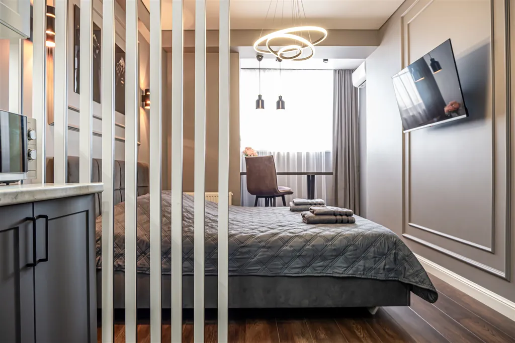 Уютная современная студия в Ставрополе 204 квартал