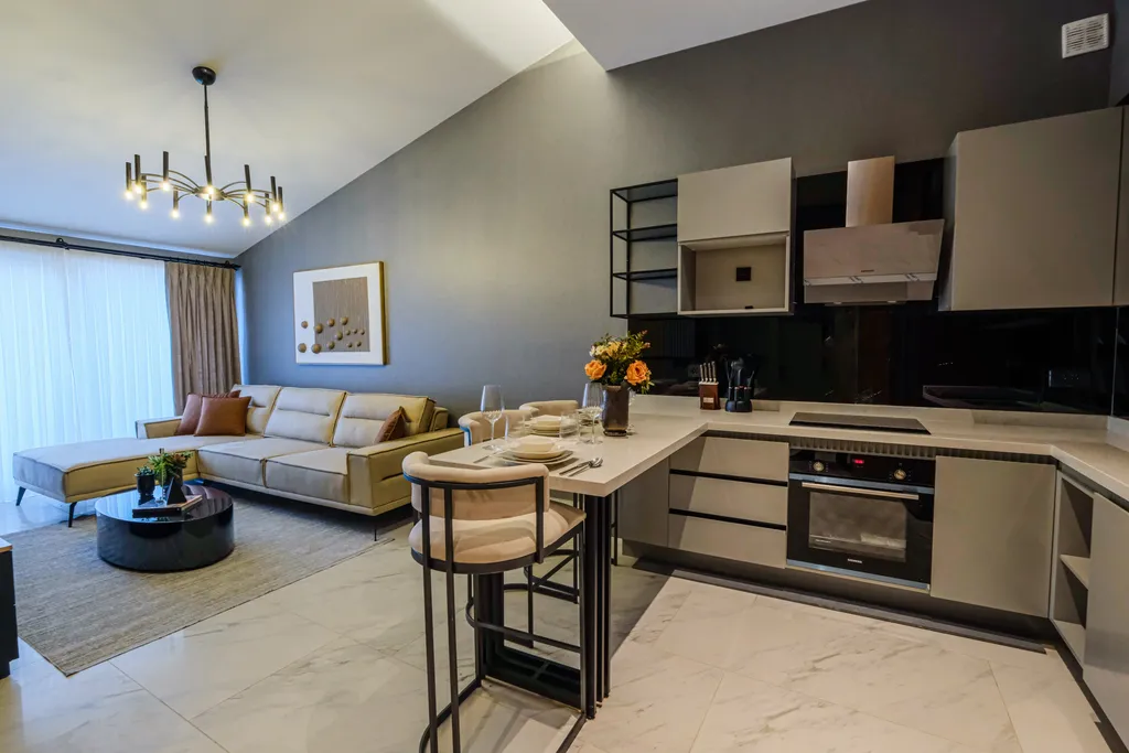 Люкс квартира 1+1 в Via Mar