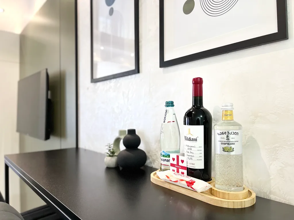 Квартира Квартира Студия модерн в здании Марриотт — Батуми