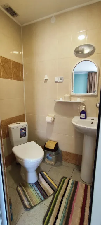 Коттедж Белый с двумя спальнями