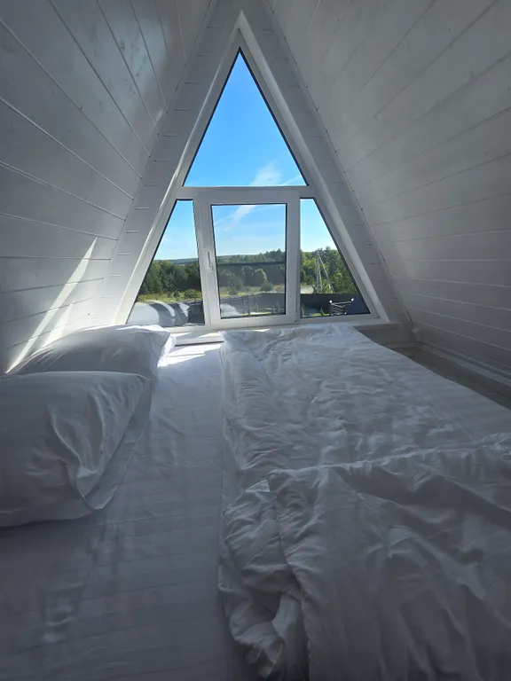 Коттедж Коттедж Двухуровневый семейный номер с 2 спальными комнатами и верандой — Озёры