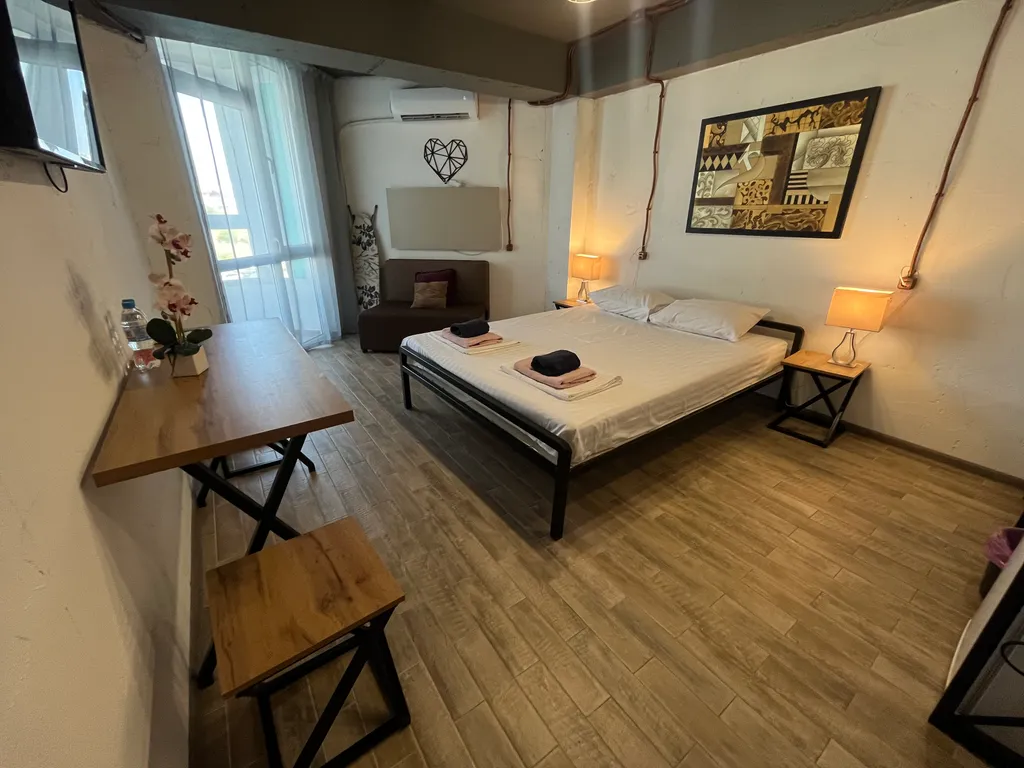 Квартира Уютная квартира-апартаменты с видом на море — Севастополь