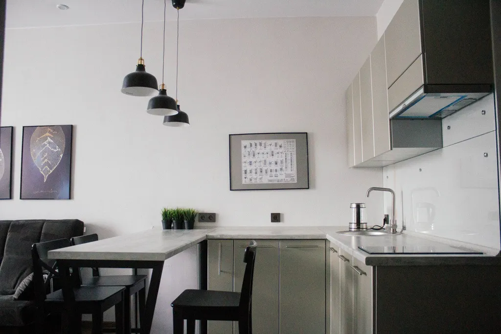 Стильная квартира с видом на Двину