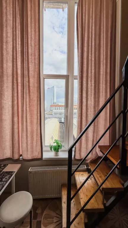 Квартира Уютная квартира-студия в ЖК Галерея ЗИЛ — Москва