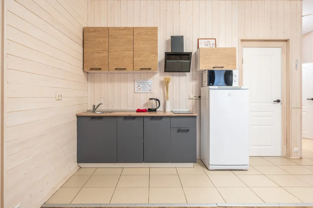 Уютные апартаменты с видом на лес