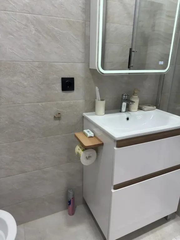 Квартира Уютная квартира жк Зеленая территория — Краснодар