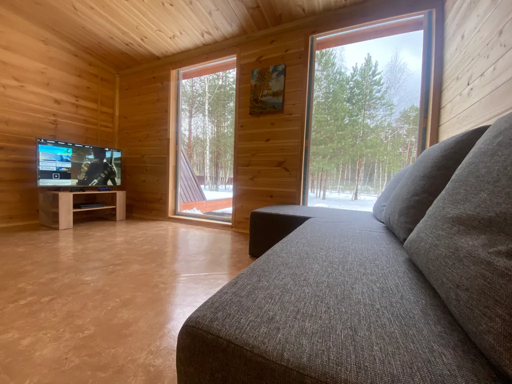 Коттедж Ёлки и Палки - дом в уютном лесу — Павловский Посад