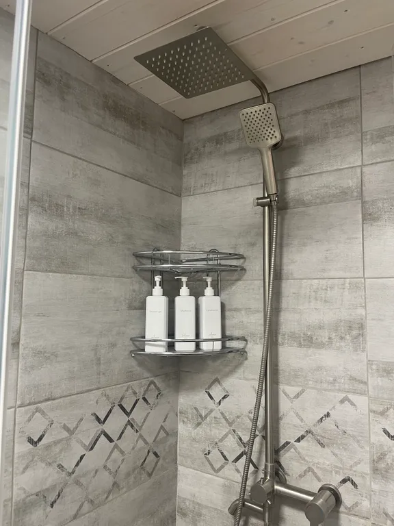 Дом A-frame с сауной