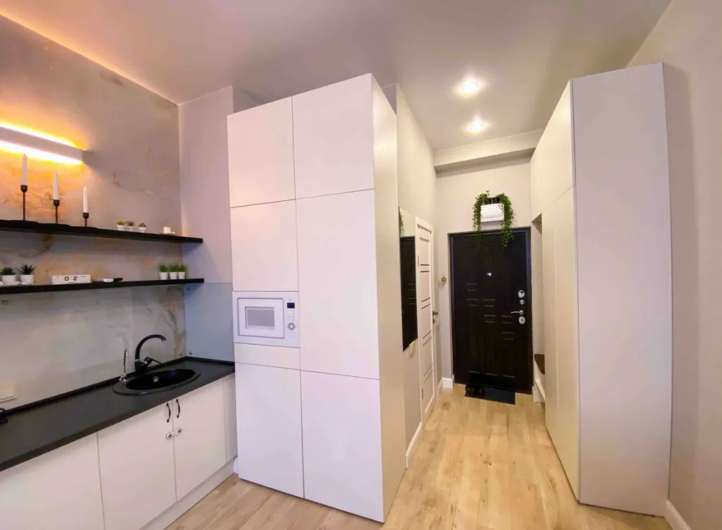 Квартира Квартира Уютная студия в самом Солнечном городе — Сириус