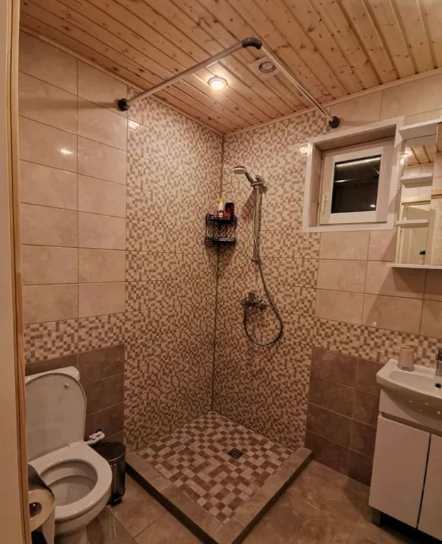 Домик с баней в живописном месте Карелии