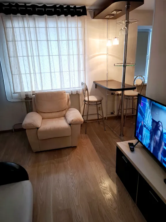 Уютная евротрёшка в центре города.