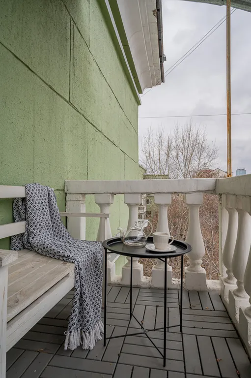 Квартира Просторная квартира бизнес-класса с винтажным интерьером в центре — Екатеринбург