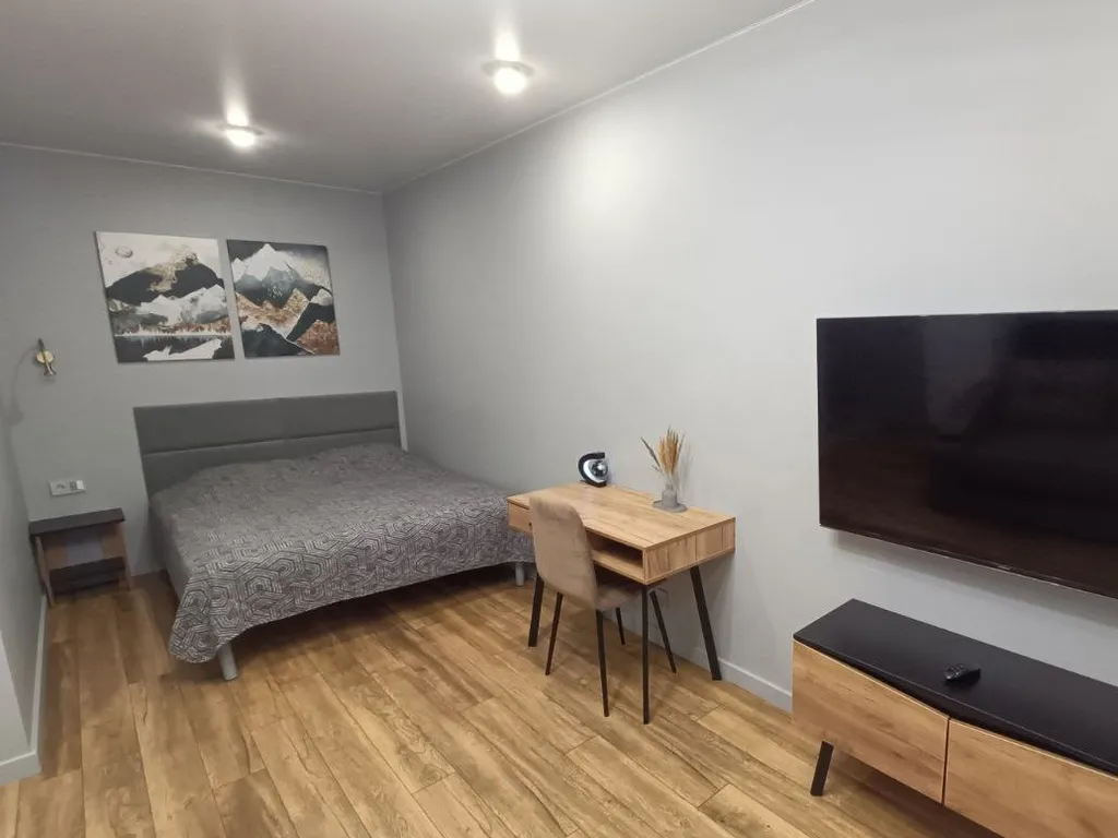 Квартира-студия с умным домом