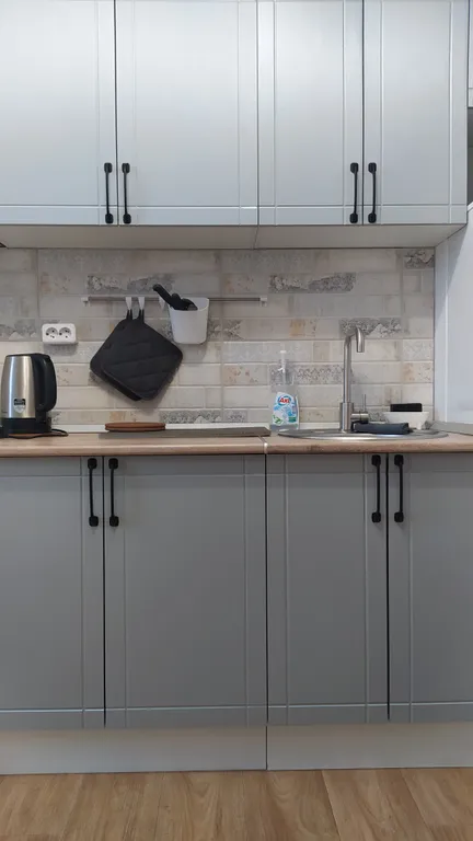 Уютная квартира с видом на горы