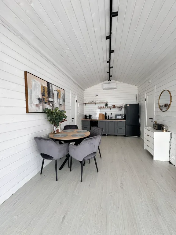 Коттедж 3-комнатный Дом — Манушкино