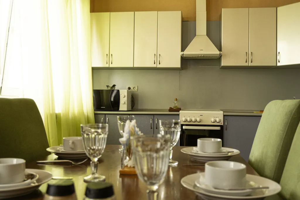 Уютная квартира с видом на проспект