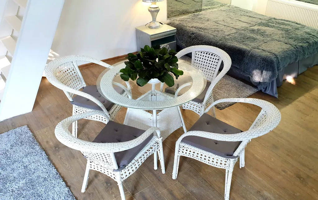 Студия люкс с закрытой территорией