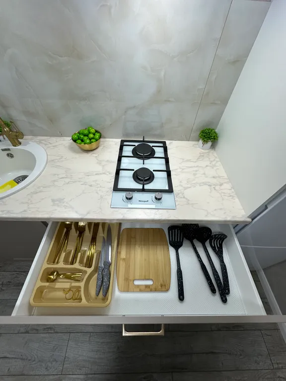 Добро пожаловать в новую светлую квартиру