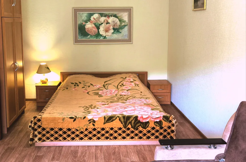 Уютная квартира в центре, близко к морю и рынку, без подъёма