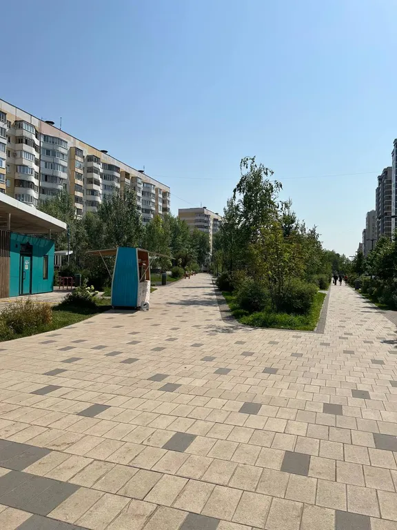 Квартира Квартира Уютная студия в центре Ново-Савиновского района — Казань