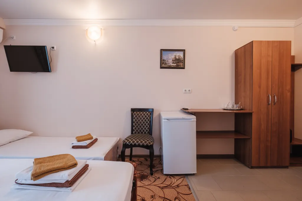 Трехместный номер категории Стандарт