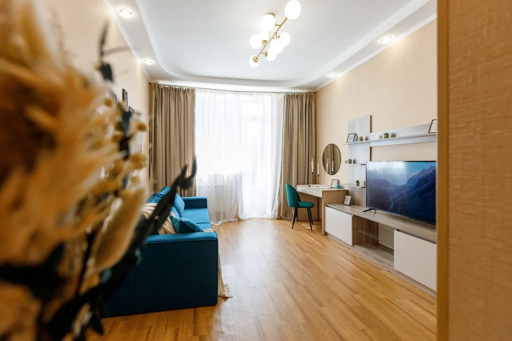 Евродвушка 86м2 Домио (Domio) на Солнечной Самара