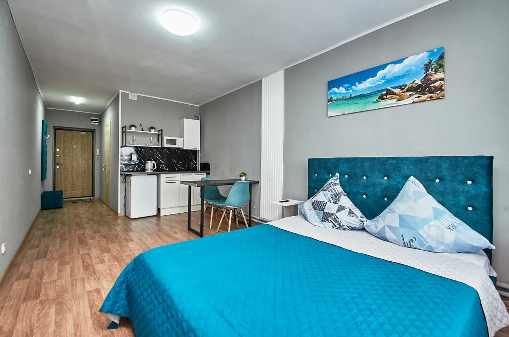 Видовая студия недалеко от центра