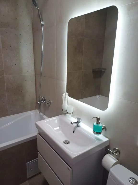 Студия с видом на море