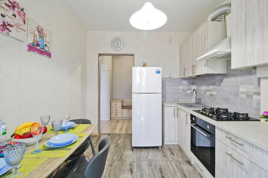 Стильная квартира на Аксакова