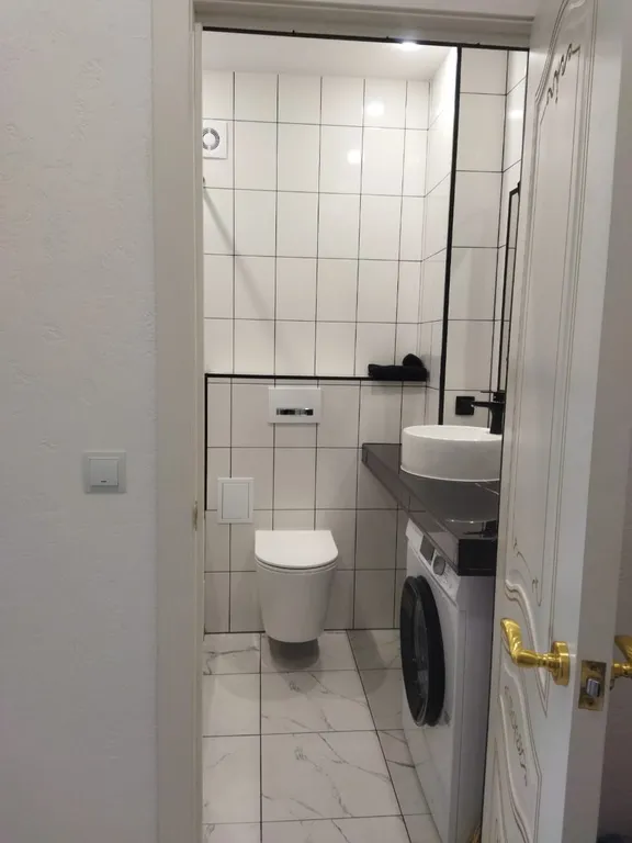 Квартира Уютная светлая квартира с ремонтом — Сальское