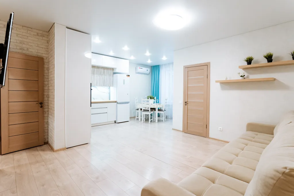 Квартира Квартира Двушка у планеты — Уфа