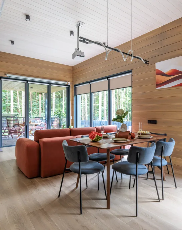 Приватный островок отдыха среди русского леса