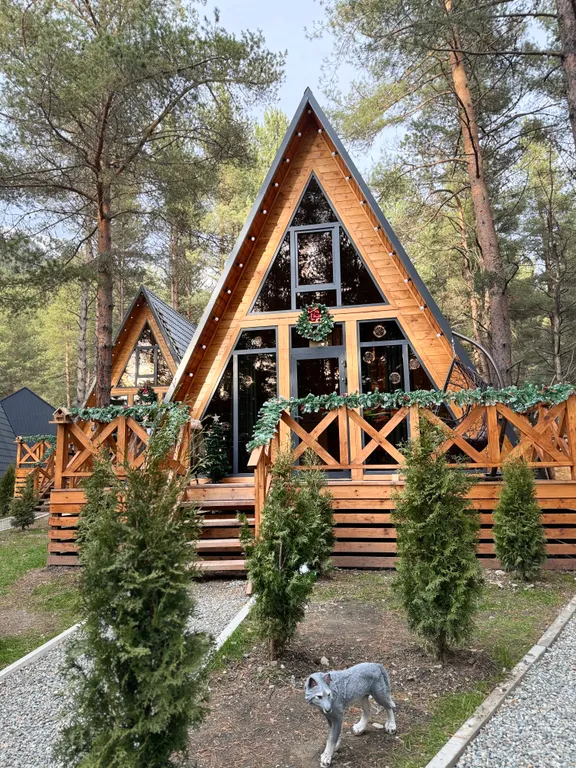 Коттедж 2-комнатный Дом — Архыз