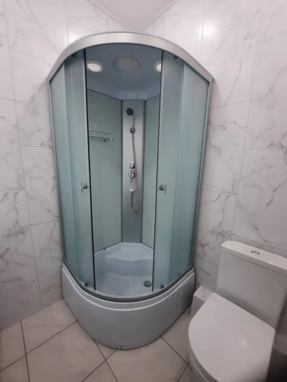 Квартира с панорамными окнами в новом ЖК